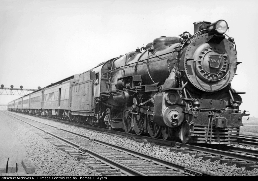 PRR 3884, K-4S, c. 1929